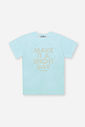 Conjunto Infantil Menino Camiseta Bright e Bermuda com Cordão Croissant