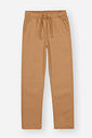 Calça Infantil Menino Sarja Marrom CTV
