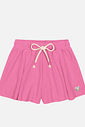 CONJ BLUSA E SHORTS NATURAL/ROSA CINTI