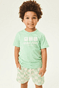 CONJ CAMISETA E BERMUDA VD MENTA F/VD MENTA