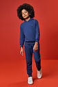 Calça Jogger Felpada Infantil Menino Kippos