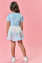 CONJ BLUSA E SHORTS/SAIA AZ AURA/AZ AURA