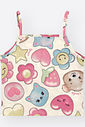 Conjunto Menina Jardim de Sorrisos Mundo Cinti