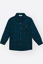 Camisa Flanela Infantil Menino Xadrez Divertto