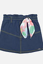 CONJ BLUSA E SHORTS/SAIA NATURAL/AZ JEANS ESC