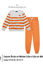 Conjunto Infantil Menino Listrado Kippos
