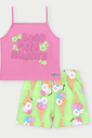 Conjunto Infantil Menina Good Days Rosa Abrange