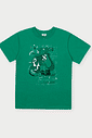 CONJ CAMISETA E BERMUDA VD VIVID/MESCLA M