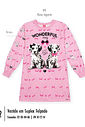 Vestido Felpado Infantil Menina Wonderful Dalmatas Beli.me