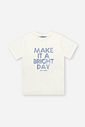 Conjunto Infantil Menino Camiseta Bright e Bermuda com Cordão Olympian