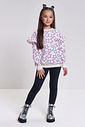 Conjunto Felpado Infantil Menina Star Print Beli.me