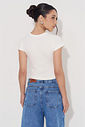 Baby Tee Clean Fit Off White