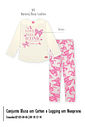 Conjunto Infantil Menina FEELS ICONIC Laços Mundo Cinti