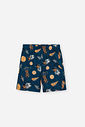 Pijama Infantil Menino Capy in Space em Malha Suede