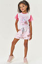 CONJ BLUSA E SHORTS RS CONFETE/RS IOGURT