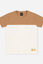 Conjunto Bebê Menino Camiseta Color Block e Bermuda Belga