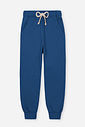 Calça Jogger Infantil em Moletom sem Felpa Denim Calça Jogger Infantil em Moletom sem Felpa Denim