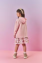 Vestido Infantil Menina Bolsa Rosa Mundo Cinti
