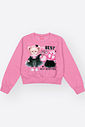 Conjunto Menina com Aplique Tule Ursa Mundo Cinti