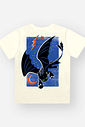 CONJ CAMISETA E BERMUDA NATURAL/AZ OLYMPIAN