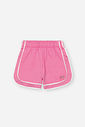 Conjunto Infantil Cheerleader com Shorts em Moletinho – Conjunto Menina Best Friends Cinti NATURAL/RS CONFETE