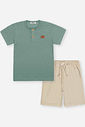 Conjunto Infantil Menino Breeze Henley Divertto