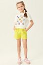 CONJ BLUSA E SHORTS MESC CLA/RX PURPLE