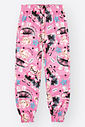 Conjunto Infantil Menina Ursa Total Print Mundo Cinti