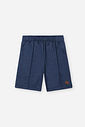 Conjunto Infantil Horizon Seekers com Camiseta e Bermuda Azul