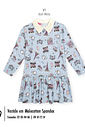 Vestido Infantil Menina Sweet Shop Beli.me