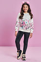 Conjunto Infantil Menina FASHION Ursa Mundo Cinti
