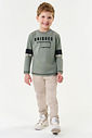 CONJ CAMISETA ML E CALCA VD STONE/MR CAMURCA