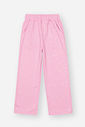 Conjunto Infantil Menina Blusão E Wide Leg Glitter Rosa Mundo Cinti