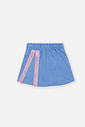 Conjunto Infantil Best Friends com Shorts Saia em Moletinho – Conjunto Menina Cinti NATURAL/AZ PROVENCE