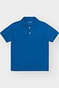 Camisa Polo Infantil em Piquet com Elastano – Look Clássico Confortável para Todas as Estações