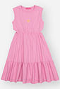VESTIDO ROSA BARBIE