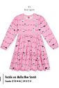 Vestido Infantil Menina Print Dalmatas Beli.me