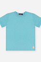 Conjunto Menino Camiseta e Bermuda Sharks Sereno