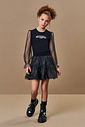 Blusa Infantil Menina de Mangas Tule Great Moments Beli.me
