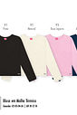 Blusa em Malha Térmica Infantil Menina Beli.me