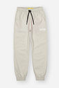 Calça Jogger Infantil Menino Sarja Cinza CTV