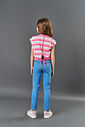 Blusa Infantil Menina Listrada Rosa CTV