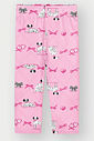 Calça Legging em Thermo Skin Bebê Menina Cute Print Beli.me