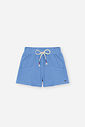 Conjunto Infantil Cheerleader com Shorts em Moletinho Waffle – Conjunto Menina Cinti NATURAL/AZ PROVENCE