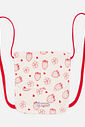 Vestido Infantil Menina Tutti-Frutti Com Bolsa Vermelho Mundo Cinti