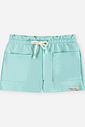 Conjunto Infantil Menina Regata Listrada e Short em Moletom Brisa