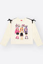 Conjunto Infantil Menina Trio Pop Star com Tule Beli.me