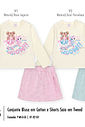 Conjunto Bebê Menina em Tweed Funny Days Mundo Cinti