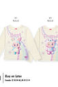 Blusa Manga Longa Menina BEST FRIEND Mundo Cinti