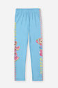 Legging Infantil Ursinhos e Frutinhas Porcelana